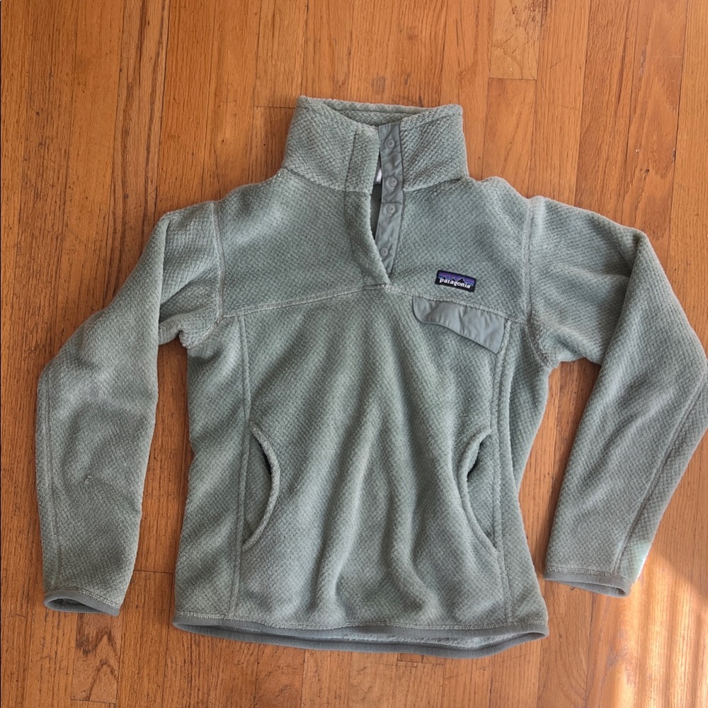 Patagonia Gray Fleece Jacket
